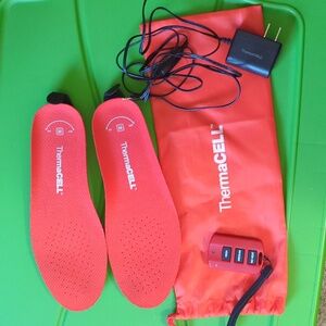 ThermaCell heated shoe inserts size Medium